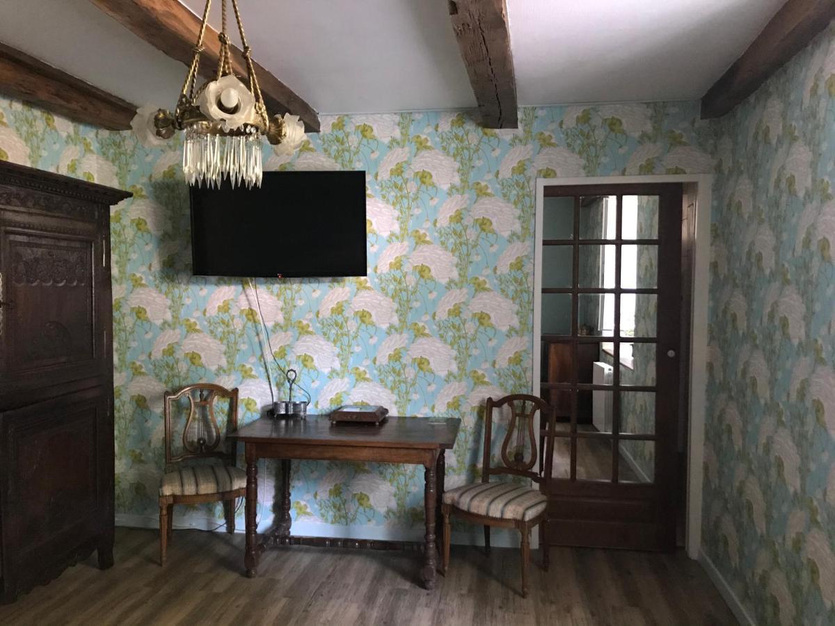 Bed and Breakfast Chez Zoiseau Et Zoiseautte Chassigny Екстер'єр фото