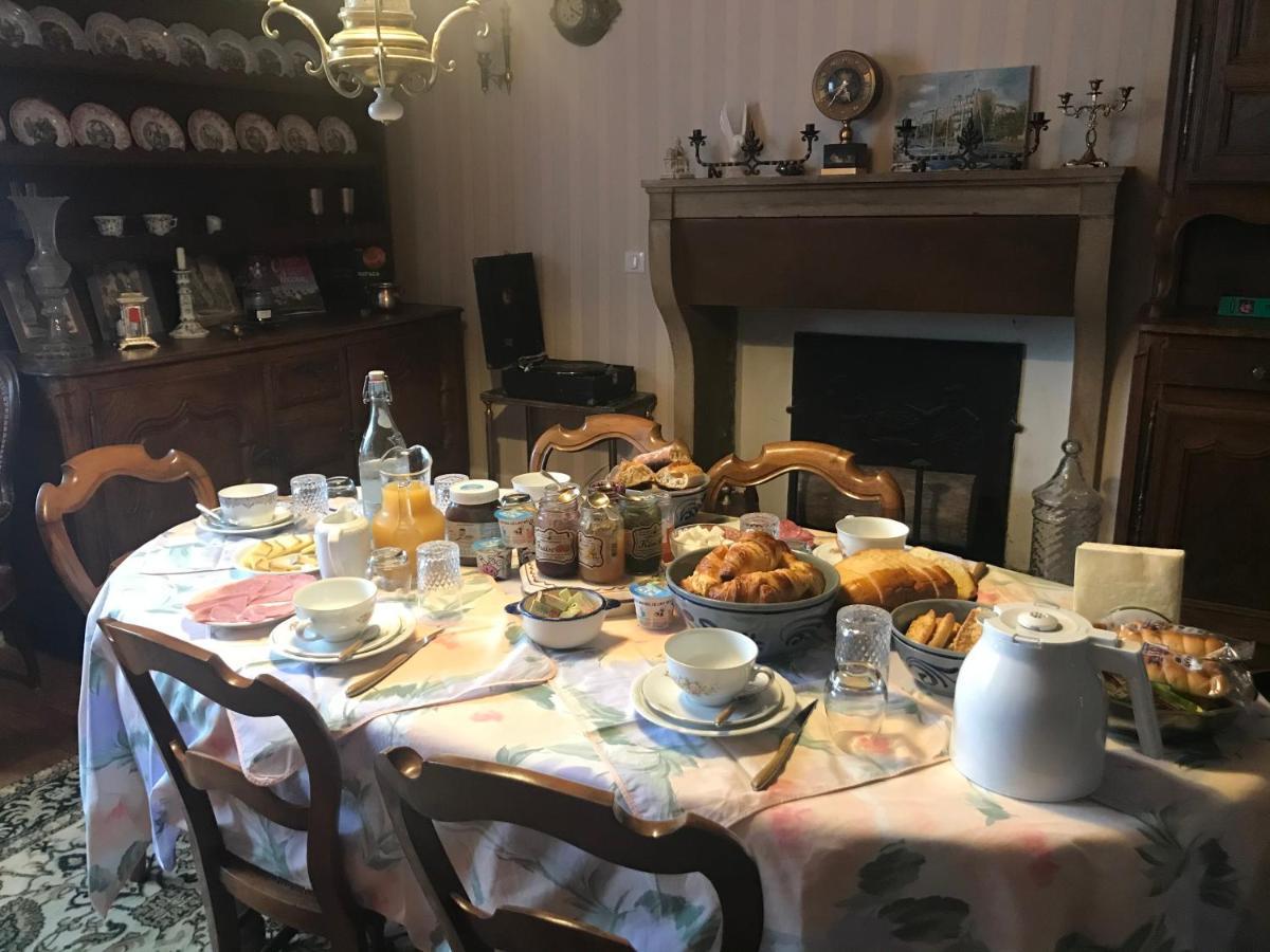 Bed and Breakfast Chez Zoiseau Et Zoiseautte Chassigny Екстер'єр фото